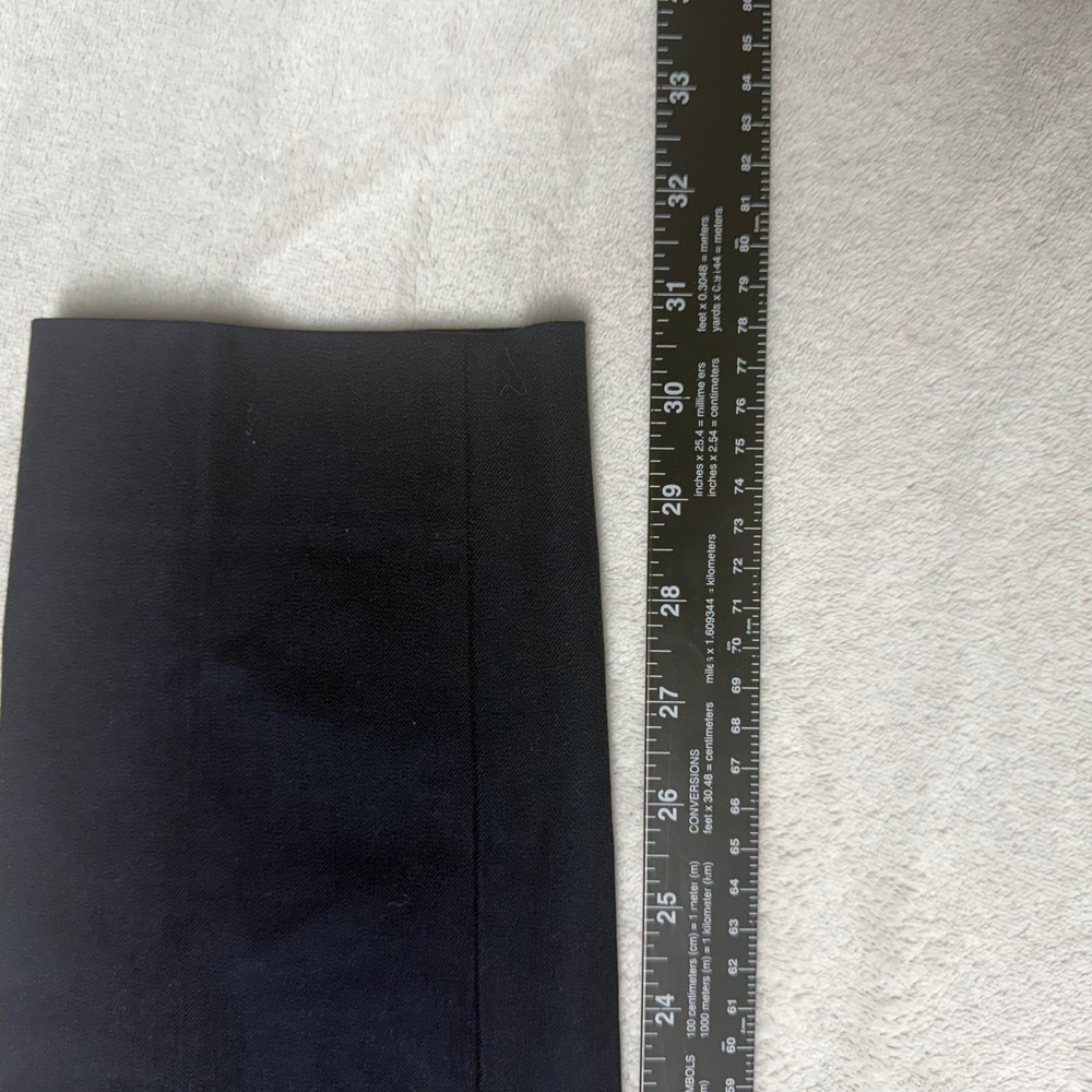 Banana Republic Sloan Navy Blue Slim Fit Dress Pants Long Size 2L - Picture 5 of 12